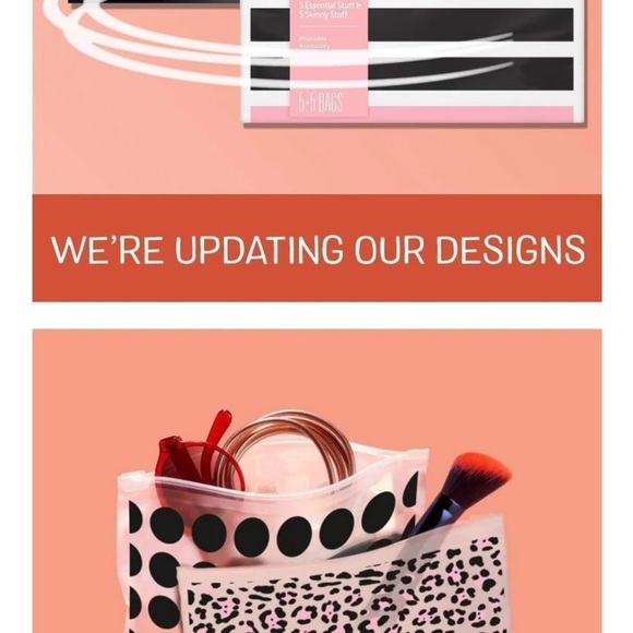 SCJohnson Ziploc Contain The Clutter Essential & Skinny Stuff Accessory - Picture 2 of 8